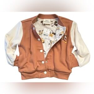 NWT- Disney Junior Mickey Jacket Size 18 Months